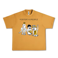 Peanut Butter Foster The People Call It What You Want Urban Heavy Tee - linhVisuals