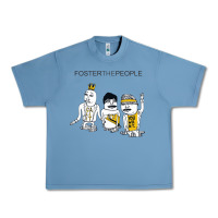 Pebble Blue Foster The People Call It What You Want Urban Heavy Tee - linhVisuals