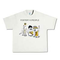 Pistachio Foster The People Call It What You Want Urban Heavy Tee - linhVisuals