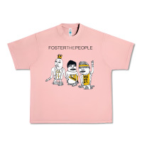 Salmon Foster The People Call It What You Want Urban Heavy Tee - linhVisuals