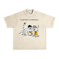 Sandshell Foster The People Call It What You Want Urban Heavy Tee - linhVisuals