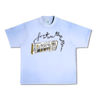 Grape Ice Foster The People Torches Urban Heavy Tee - linhVisuals