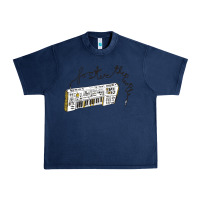 Navy Foster The People Torches Urban Heavy Tee - linhVisuals