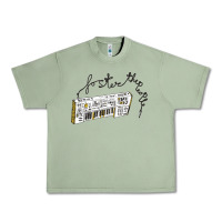 Oil Green Foster The People Torches Urban Heavy Tee - linhVisuals