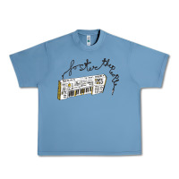 Pebble Blue Foster The People Torches Urban Heavy Tee - linhVisuals