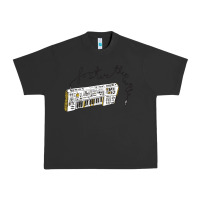 Pigment Black Foster The People Torches Urban Heavy Tee - linhVisuals