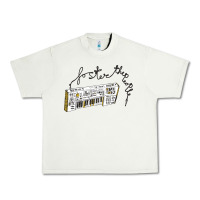 Pistachio Foster The People Torches Urban Heavy Tee - linhVisuals
