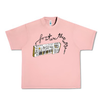 Salmon Foster The People Torches Urban Heavy Tee - linhVisuals