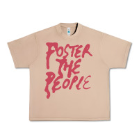 Burro Foster The People Urban Heavy Tee - linhVisuals