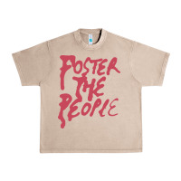 French Oak Foster The People Urban Heavy Tee - linhVisuals