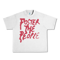 Lunar Rock Foster The People Urban Heavy Tee - linhVisuals