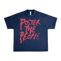 Foster The People Urban Heavy Tee | Teevron