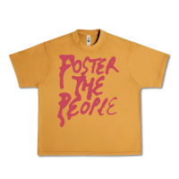 Peanut Butter Foster The People Urban Heavy Tee - linhVisuals