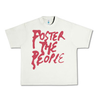 Pistachio Foster The People Urban Heavy Tee - linhVisuals