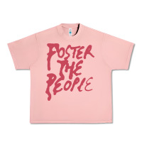 Salmon Foster The People Urban Heavy Tee - linhVisuals