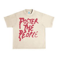 Sandshell Foster The People Urban Heavy Tee - linhVisuals