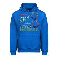 Cobalt Just a Girl Who Loves Horses Urban Hoodie - Bettercallsaul
