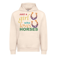 Sandshell Just a Girl Who Loves Horses Urban Hoodie - Bettercallsaul