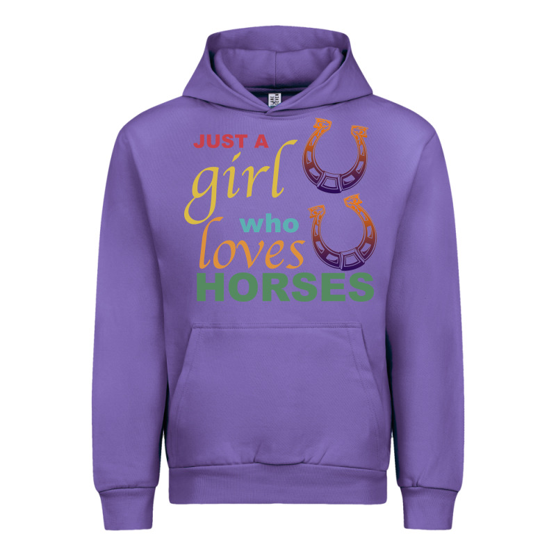 Just A Girl Who Loves Horses Urban Hoodie by Bettercallsaul | Teevron