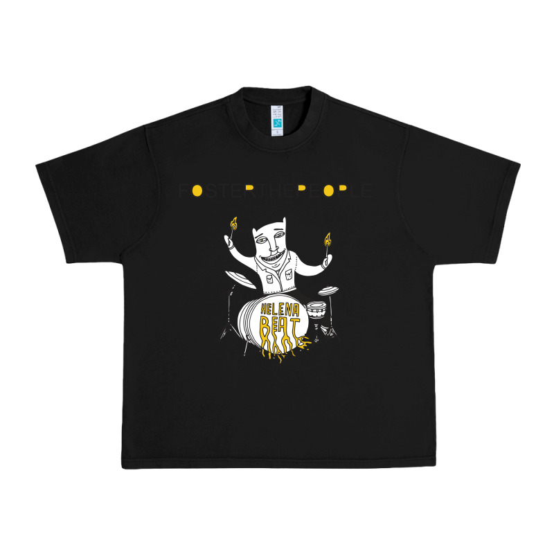 Foster The People Helena Beat Urban Heavy Tee by linhVisuals | Teevron