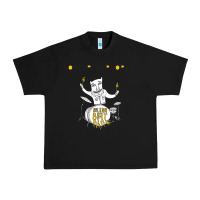 Black Foster The People Helena Beat Urban Heavy Tee - linhVisuals