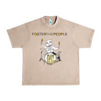 French Oak Foster The People Helena Beat Urban Heavy Tee - linhVisuals