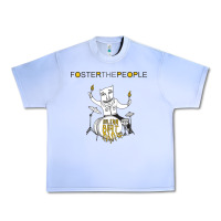 Grape Ice Foster The People Helena Beat Urban Heavy Tee - linhVisuals