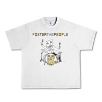 Lunar Rock Foster The People Helena Beat Urban Heavy Tee - linhVisuals
