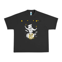 Pigment Black Foster The People Helena Beat Urban Heavy Tee - linhVisuals