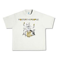 Pistachio Foster The People Helena Beat Urban Heavy Tee - linhVisuals