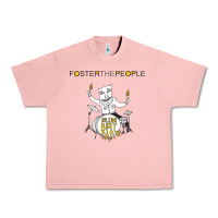 Salmon Foster The People Helena Beat Urban Heavy Tee - linhVisuals