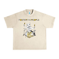Sandshell Foster The People Helena Beat Urban Heavy Tee - linhVisuals
