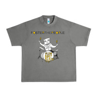Tornado Foster The People Helena Beat Urban Heavy Tee - linhVisuals