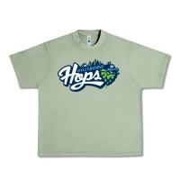 Oil Green hillsboro hops Urban Heavy Tee - linhVisuals