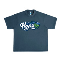 Midnight Navy hillsboro hops Urban Heavy Tee - linhVisuals