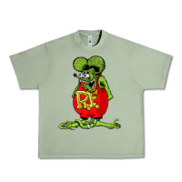 Oil Green rat fink  fk27 Urban Heavy Tee - linhVisuals