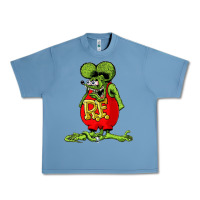 Pebble Blue rat fink  fk27 Urban Heavy Tee - linhVisuals