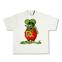 Pistachio rat fink  fk27 Urban Heavy Tee - linhVisuals