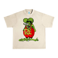 Sandshell rat fink  fk27 Urban Heavy Tee - linhVisuals