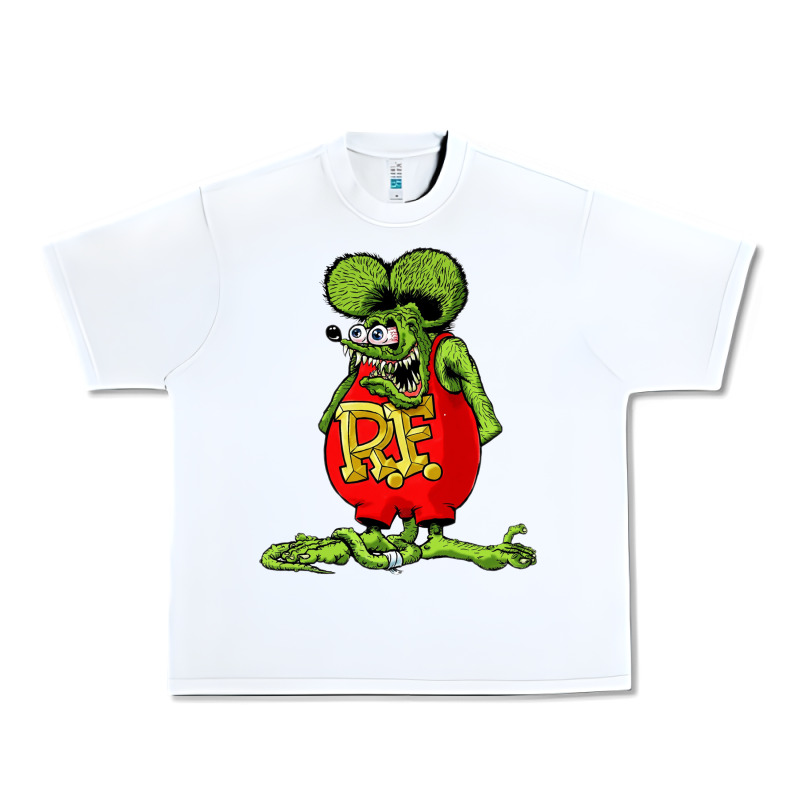 Rat Fink  Fk27 Urban Heavy Tee by linhVisuals | Teevron