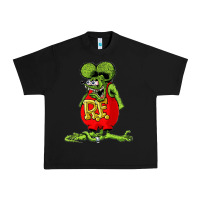 Black rat fink  fk27 Urban Heavy Tee - linhVisuals