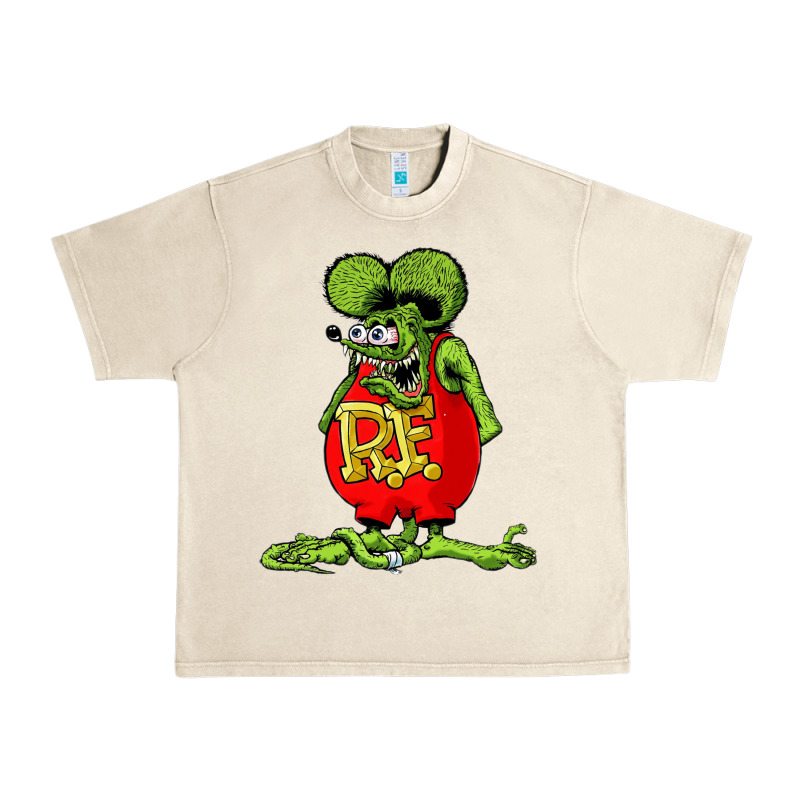 Rat Fink  Fk27 Urban Heavy Tee by linhVisuals | Teevron