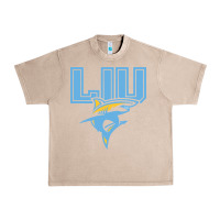 French Oak long island university sharks Urban Heavy Tee - linhVisuals