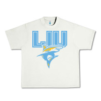 Pistachio long island university sharks Urban Heavy Tee - linhVisuals