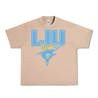 Burro long island university sharks Urban Heavy Tee - linhVisuals