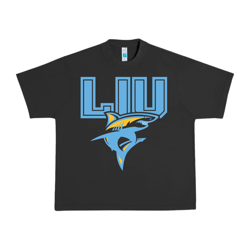 Long Island University Sharks Urban Heavy Tee by linhVisuals | Teevron