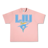 Salmon long island university sharks Urban Heavy Tee - linhVisuals