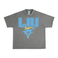 Tornado long island university sharks Urban Heavy Tee - linhVisuals