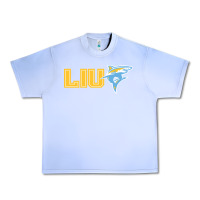 Grape Ice long island university sharks Urban Heavy Tee - linhVisuals