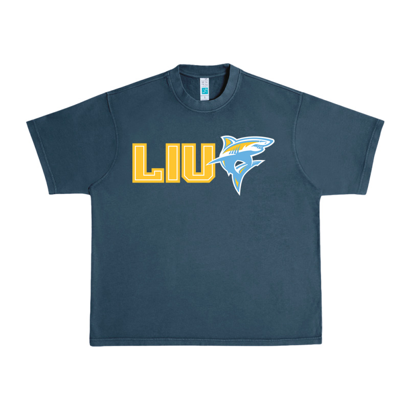 Long Island University Sharks Urban Heavy Tee by linhVisuals | Teevron